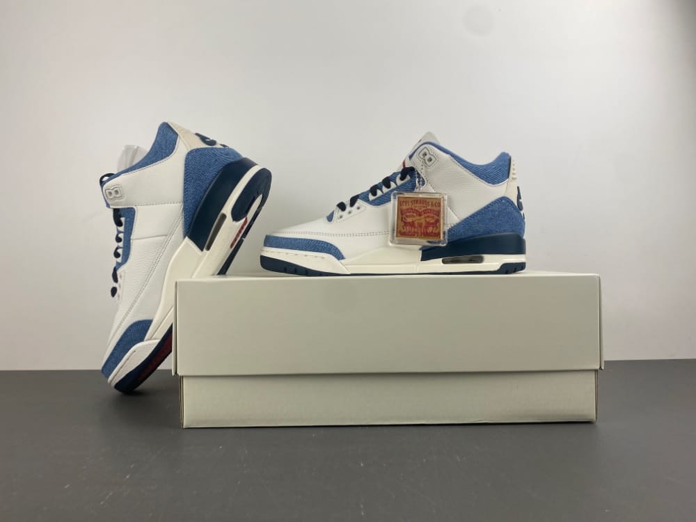 (image for) Levis× Nike Air Jordan 3 Retro SP All-Star City of Angels